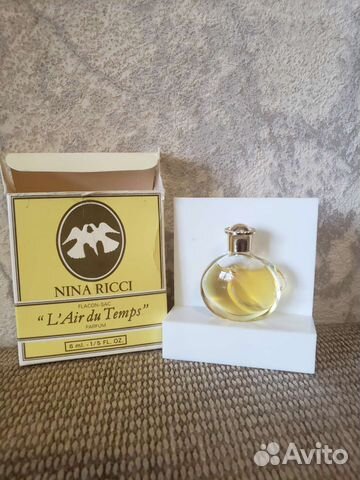 Духи nina ricci винтаж 6мл