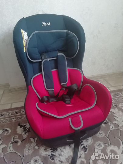 Автокресло 9 до 18 кг