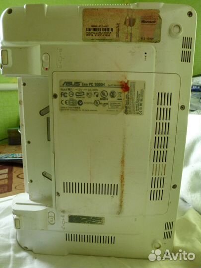 Нетбук Asus eee PC 1000H
