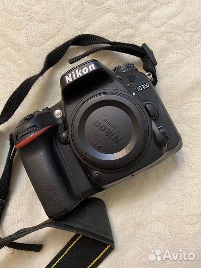Фотоаппарат nikon d7100 body