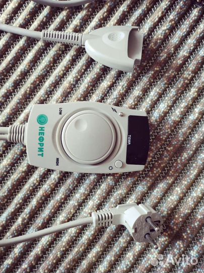 Хвантоболовый мат с турмалином и нефритом