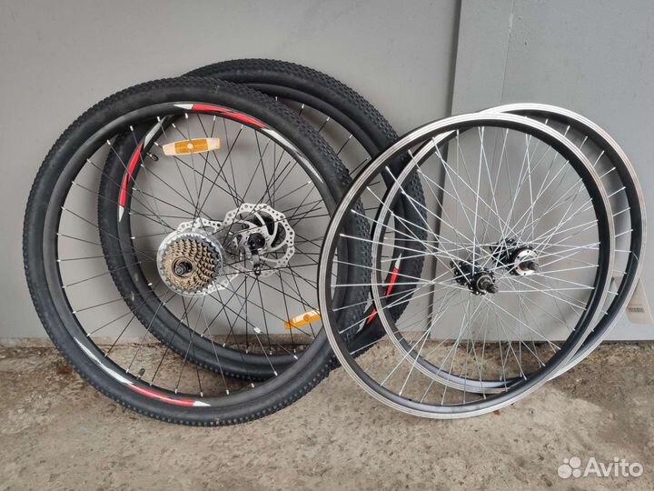 Много колёс от 20 до 29 дюймов