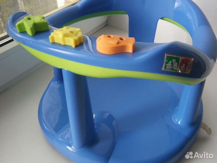 Сиденье для купания детское Aquababy на присосках