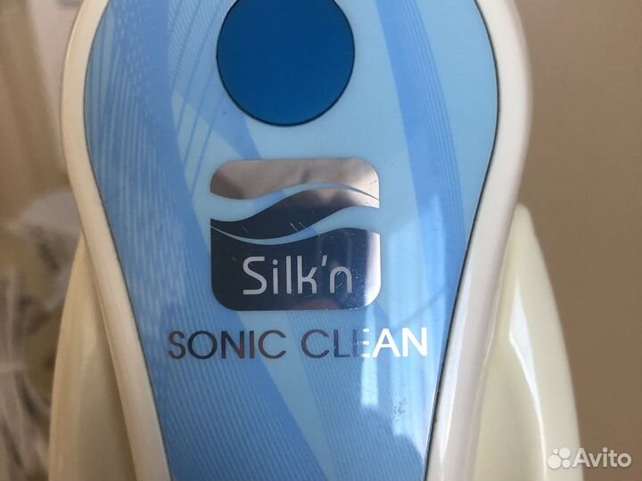 Прибор для чистки и массажа лица sonic clean