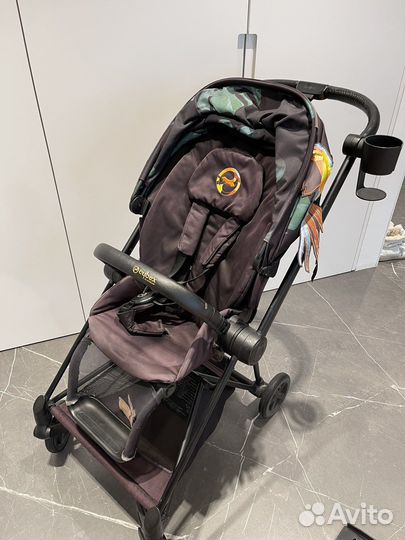 Коляска cybex mios birds of paradise