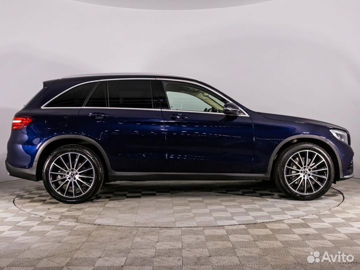 Mercedes-Benz GLC-класс 2.0 AT, 2017, 124 307 км