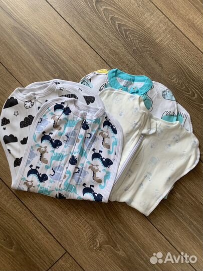 Детские вещи пакетом 62 68