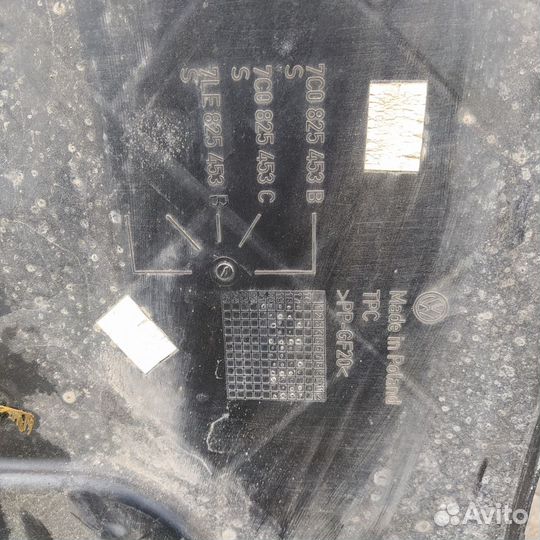 Защита двигателя на крафтер 2016+