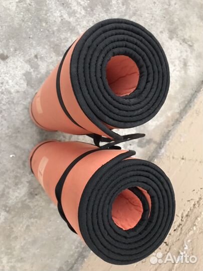 Коврик туристический для йоги