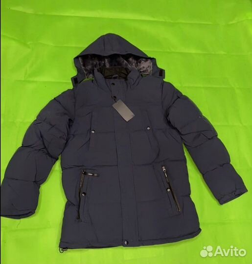 Парка зимняя мужская