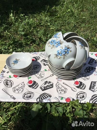 Чайные, кофейные пары/ Дулево, VaBene, др