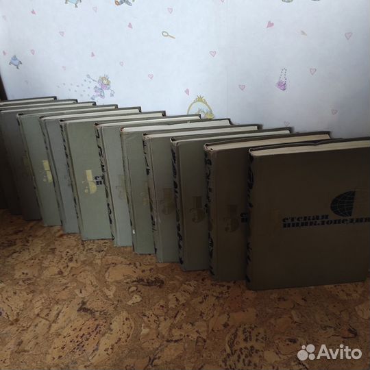 Большая детская энциклопедия СССР, 12 томов