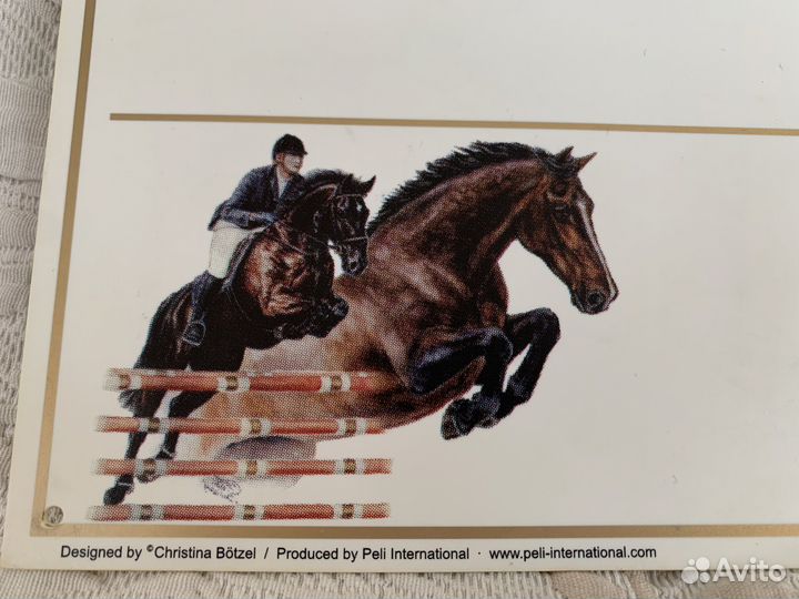 Табличка на денник лошади, конкур (Германия)