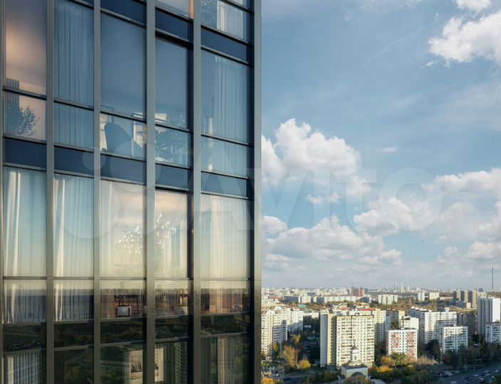 Квартира-студия, 33 м², 3/31 эт.