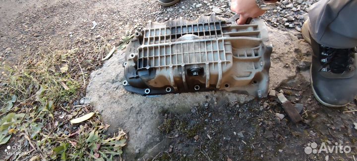 Картер двигателя m8da 1,5 ecoboost