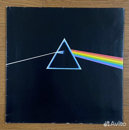 Pink Floyd -The Dark Side Of The Moon 1973 germany