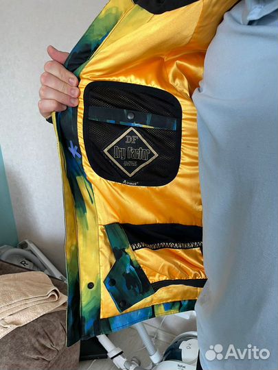 Горнолыжная куртка мужская virus