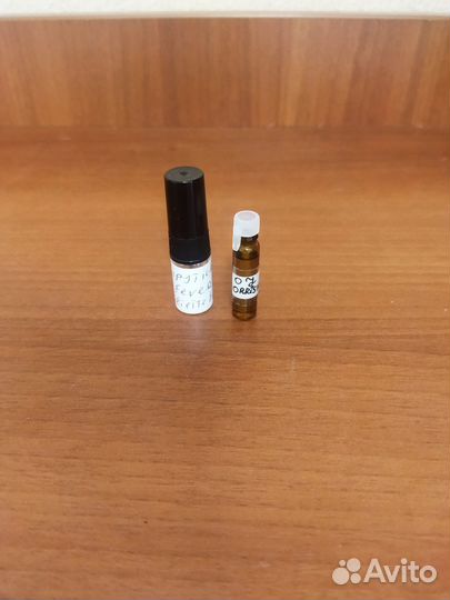 Парфюм отливанты, пробники