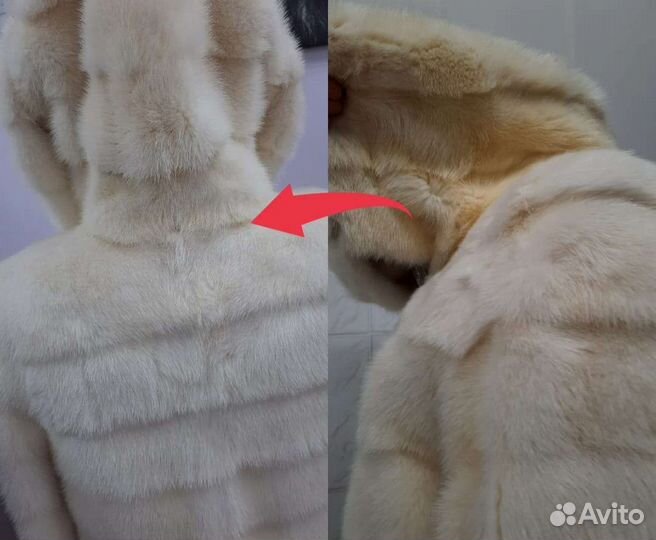 Чистка, перекрой, ремонт, пошив меховых изделий