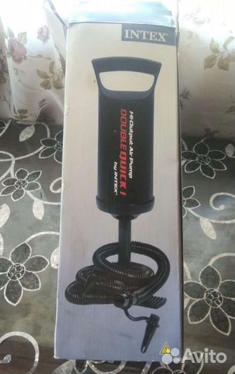 Надувной бассейн