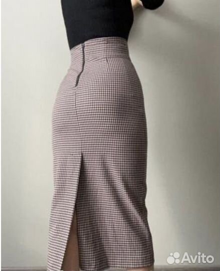 Новая юбка карандаш с биркой Zara офис