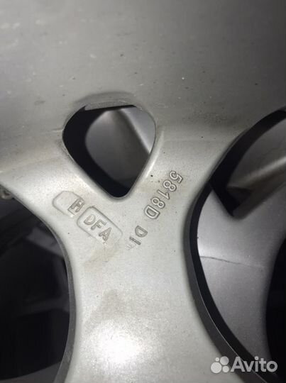 Диски ford transit r18 sport