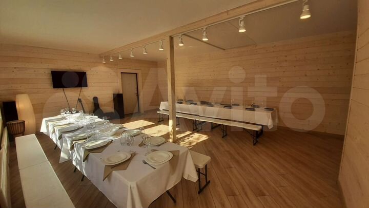 Коттедж 200 м² на участке 10 сот.