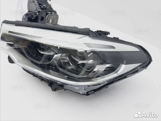 Фары на BMW G30 LED Adaptive,оригинал б/у с блокам