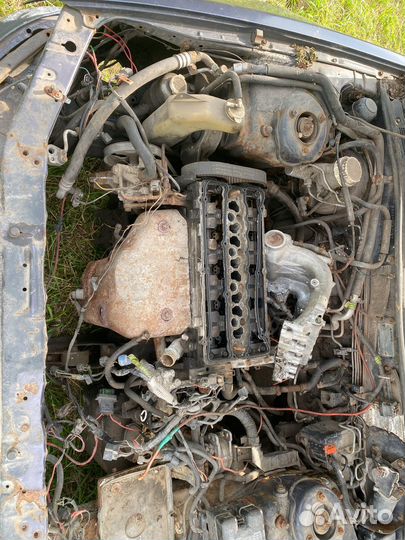 Mitsubishi galant 8 по кускам