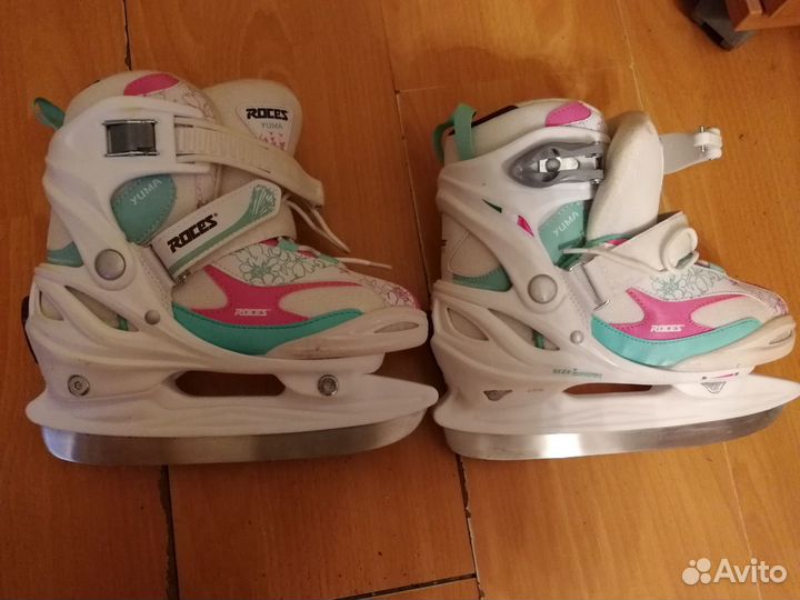 Коньки фигурные