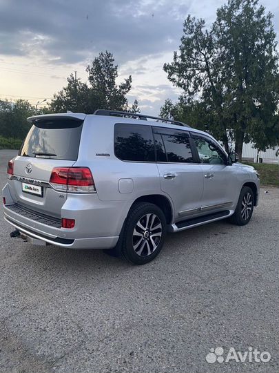 Toyota Land Cruiser 4.5 AT, 2019, 76 000 км