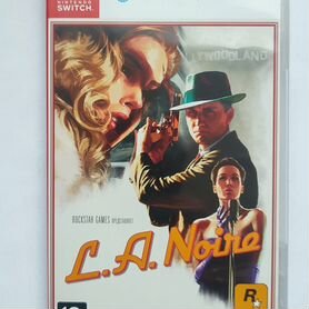 L. A. Noire nintendo switch