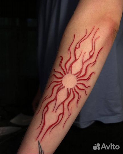 Татуировки за расходники (не ученик )