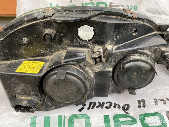 Фары на chevrolet niva