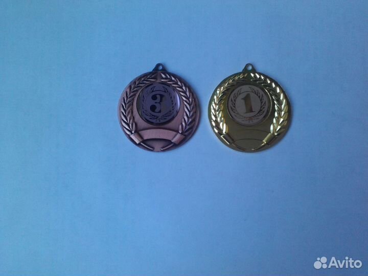 Медали спортивные