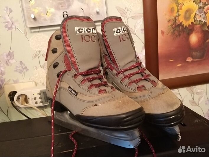 Коньки женские CCM SP Size 7