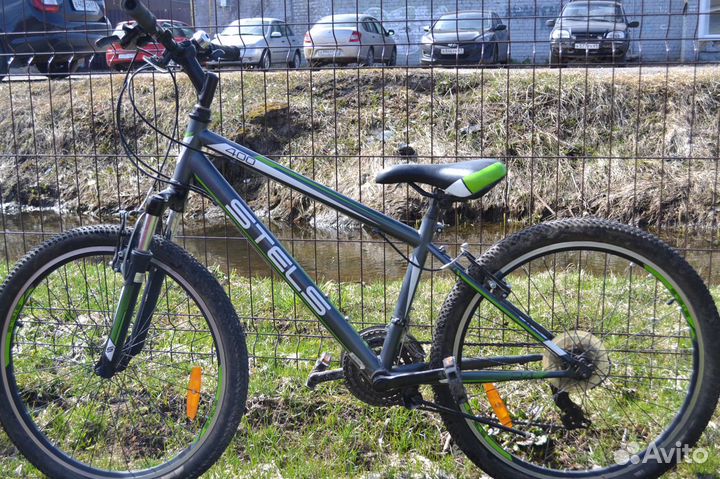 Велосипед стелс навигатор 400