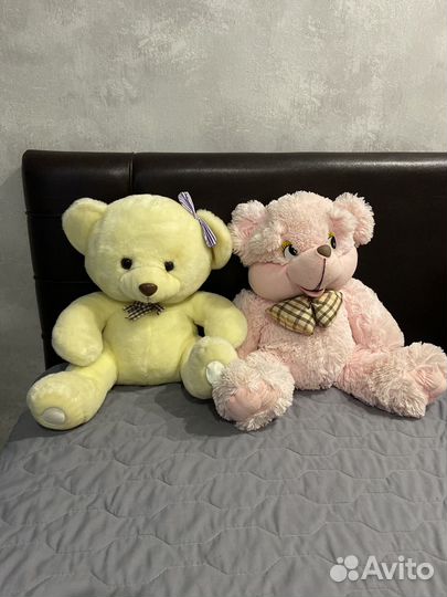 Большие плюшевые медведи