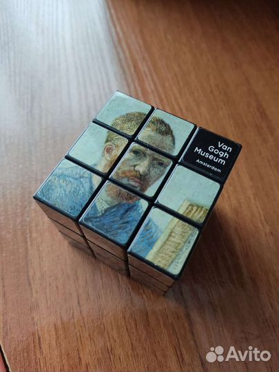 Кубик Рубика Ван Гог (Van Gogh Museum)