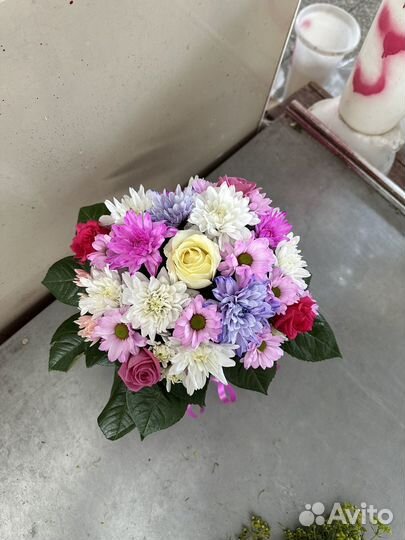 Букет цветов