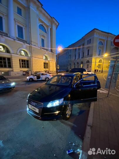 Audi Q7 4.2 AT, 2008, 232 000 км