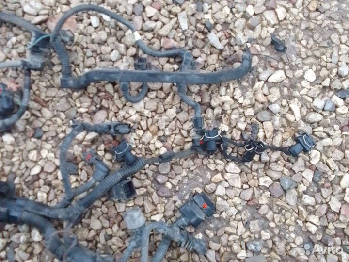 Проводка двигателя Opel Corsa D 2006-2015