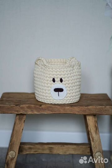 Корзина для хранения игрушек