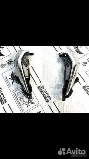 Хром накладка Toyota Land Cruiser Prado 150