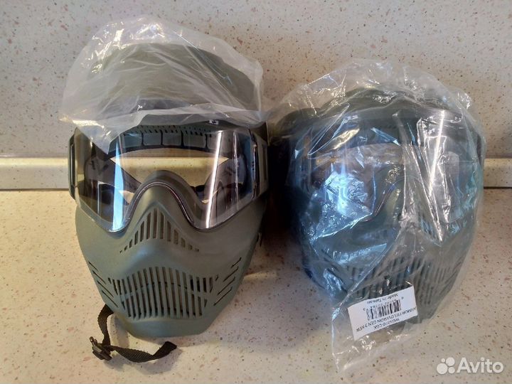 Маска пейнбольная