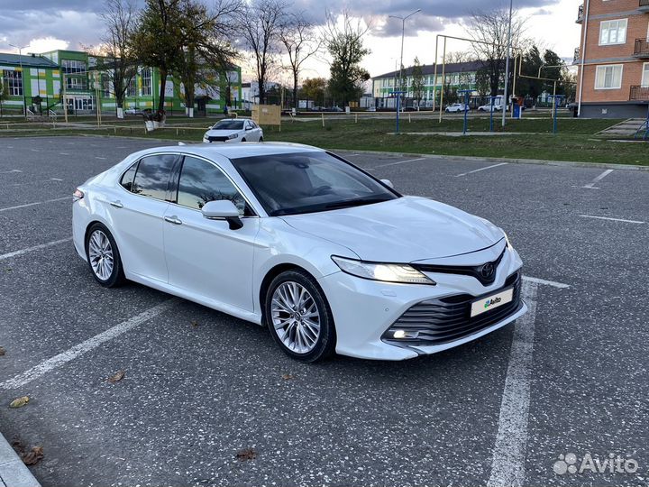Toyota Camry 2.5 AT, 2018, 116 000 км
