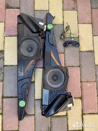 Передняя акустика bmw e39