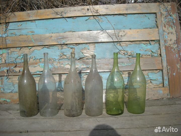 Бутыль старинная четверть штоф реахим самовывоз