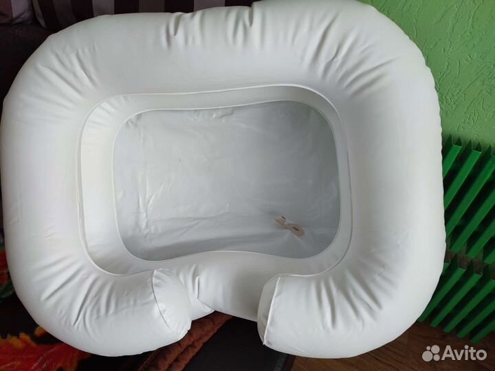 Ванночка для мытья головы лежачим больным