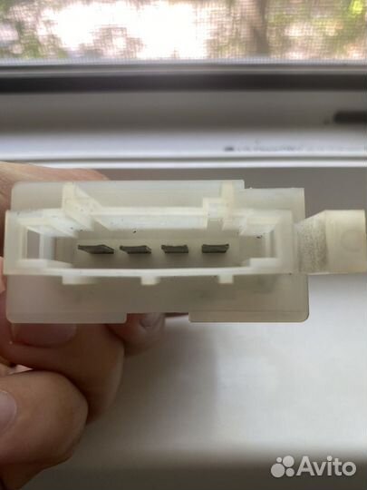 Реостат печки vag